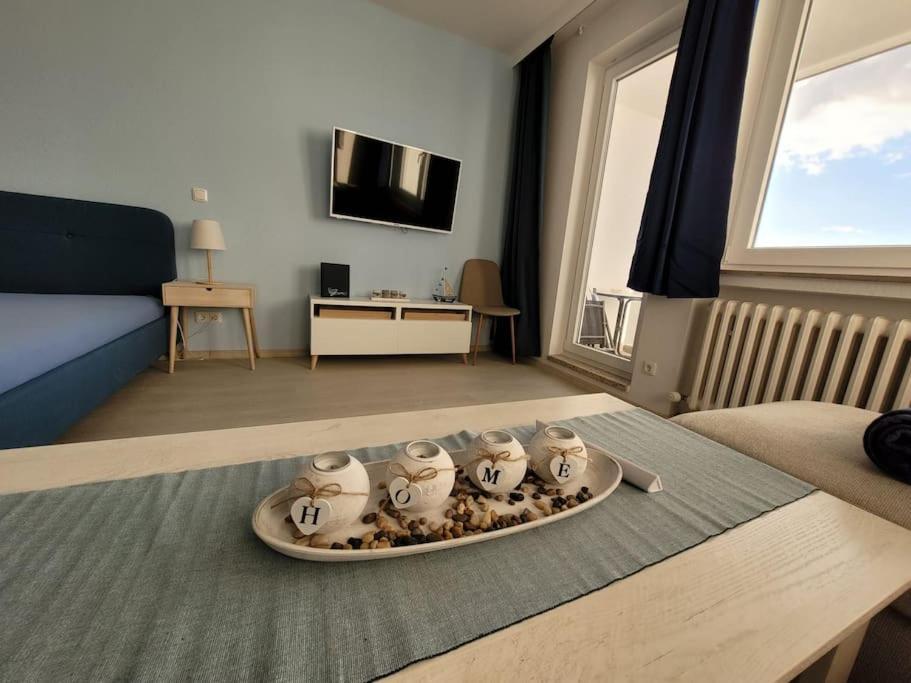 Ferienwohnung Seestern Geeste เบรเมอร์ฮาเฟิน ภายนอก รูปภาพ