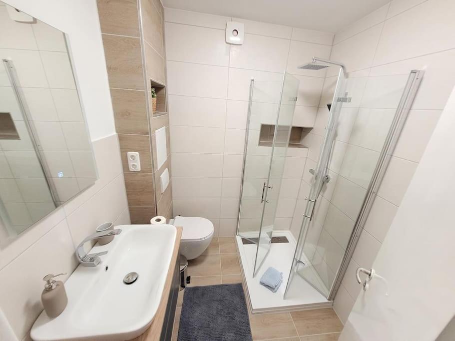 Ferienwohnung Seestern Geeste เบรเมอร์ฮาเฟิน ภายนอก รูปภาพ